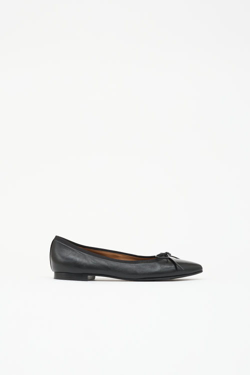 Margaux Leather The Pointe Flat