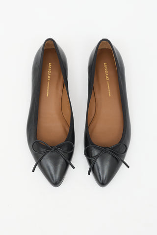 Margaux Leather The Pointe Flat
