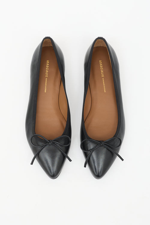 Margaux Leather The Pointe Flat
