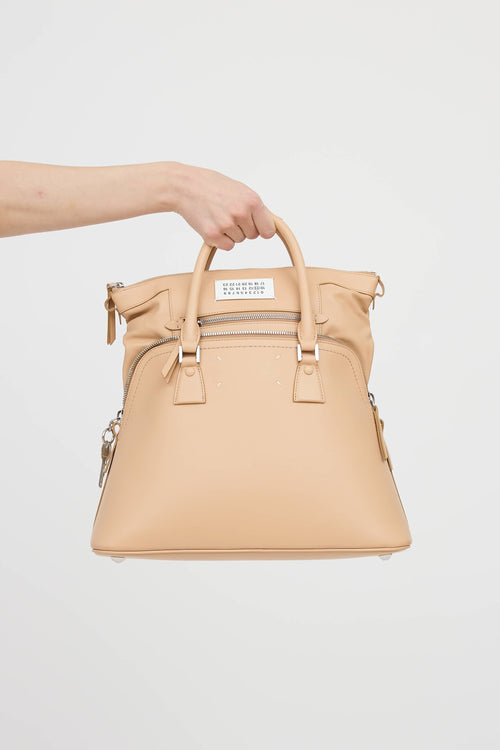 Leather 5AC Bag