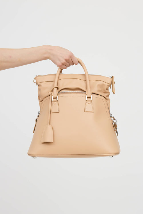 Leather 5AC Bag