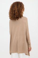 Maison Margiela Silk & Linen Cocoon Cardigan