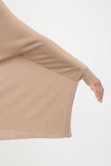 Maison Margiela Silk & Linen Cocoon Cardigan