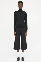 Maison Margiela Wool Turtleneck Top