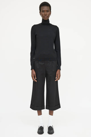 Maison Margiela Wool Turtleneck Top