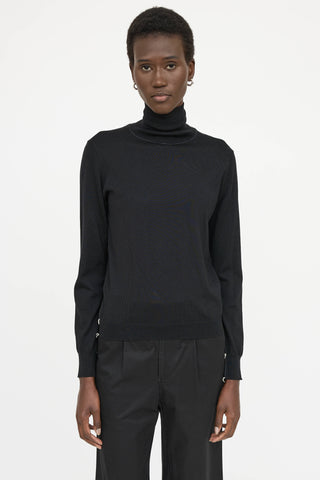Maison Margiela Wool Turtleneck Top