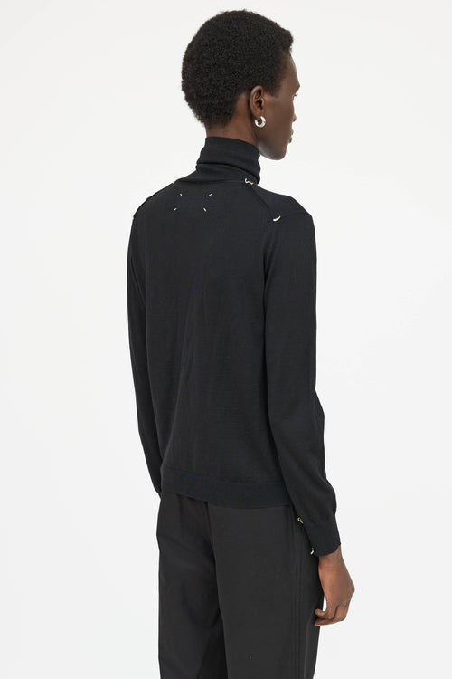 Maison Margiela Wool Turtleneck Top