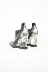 Maison Margiela Black & Silver Nail Wedge
