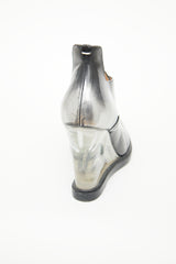 Maison Margiela Black & Silver Nail Wedge