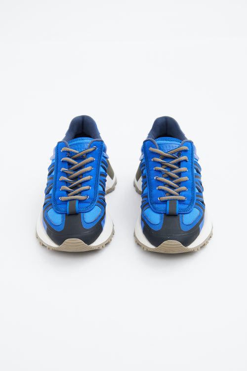 MM6 Maison Margiela Blue 50/50 Sneakers