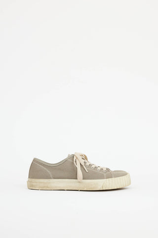 Maison MargielaCanvas Tabi Low Top Sneaker