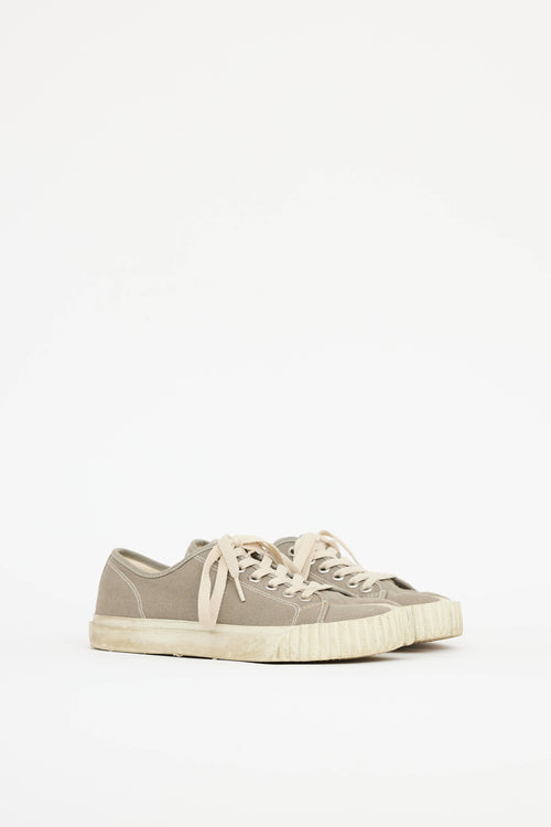 Maison MargielaCanvas Tabi Low Top Sneaker