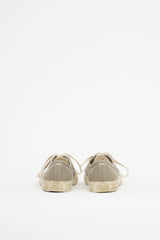 Maison MargielaCanvas Tabi Low Top Sneaker