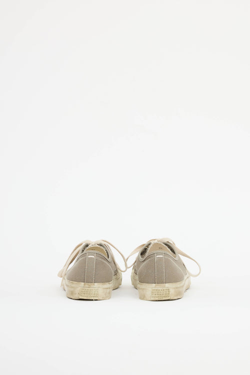 Maison MargielaCanvas Tabi Low Top Sneaker