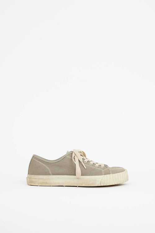 Maison MargielaCanvas Tabi Low Top Sneaker