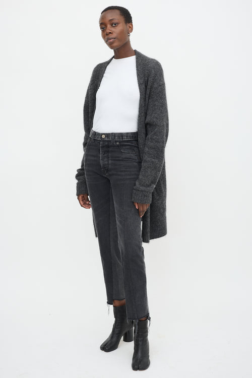 Maison Margiela Distressed Patchwork Jeans