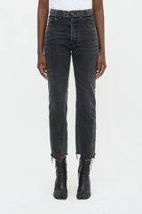 Maison Margiela Distressed Patchwork Jeans