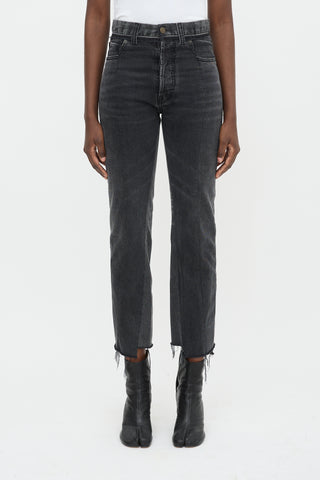 Maison Margiela Distressed Patchwork Jeans