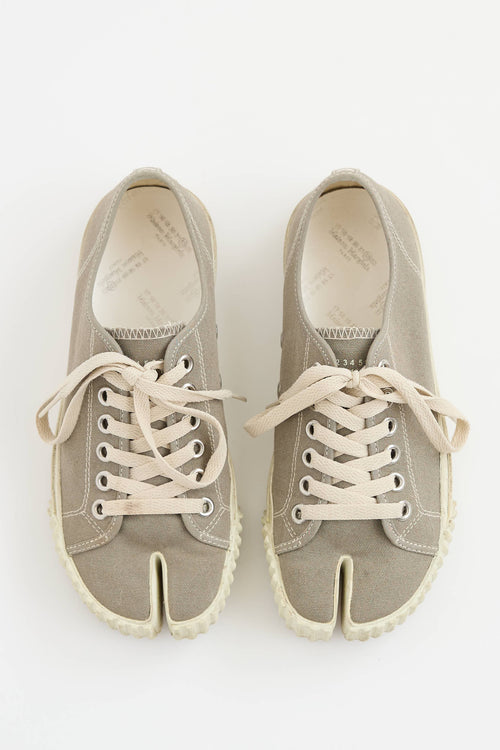 Maison MargielaCanvas Tabi Low Top Sneaker