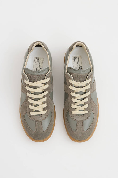 Maison Margiela Leather Replica Sneaker