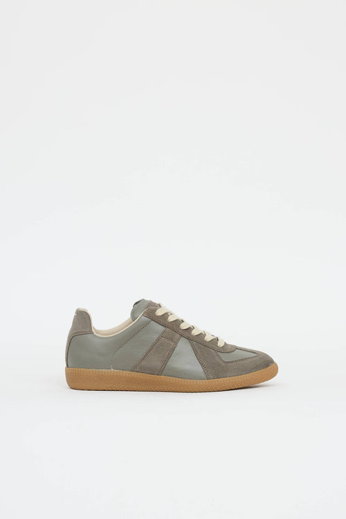 Maison Margiela Leather Replica Sneaker