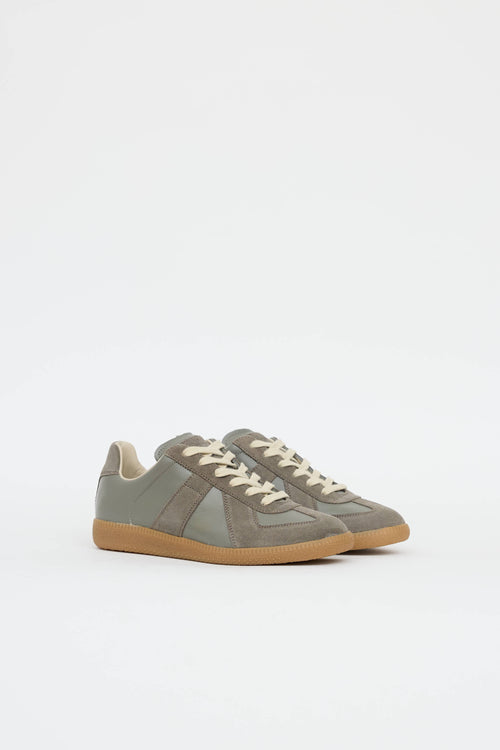 Maison Margiela Leather Replica Sneaker