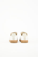 Maison Margiela White & Grey Leather Replica Sneaker