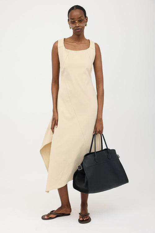 The Row Soft Leather Margaux 17 Bag