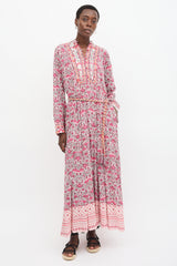Maria Cher Floral Alvear Josephine Dress