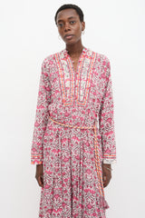 Maria Cher Floral Alvear Josephine Dress