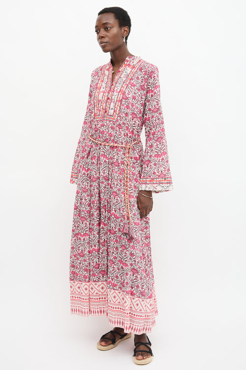 Maria Cher Floral Alvear Josephine Dress