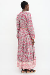 Maria Cher Floral Alvear Josephine Dress