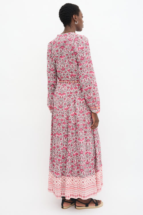 Maria Cher Floral Alvear Josephine Dress