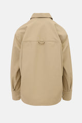 Maria McManus Twill Snap Button Shirt