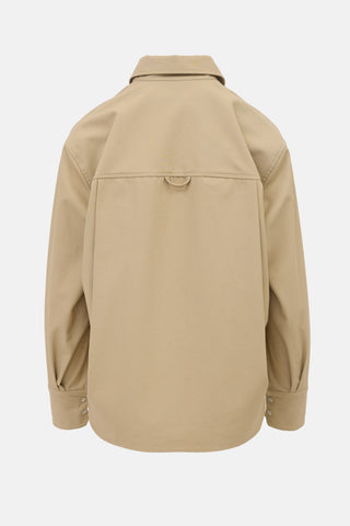 Maria McManus Twill Snap Button Shirt