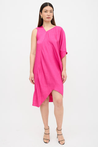 Maria Cornejo Asymmetrical Dress