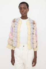 Maridruna Crochet Marigold Cardigan