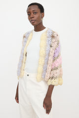Maridruna Crochet Marigold Cardigan