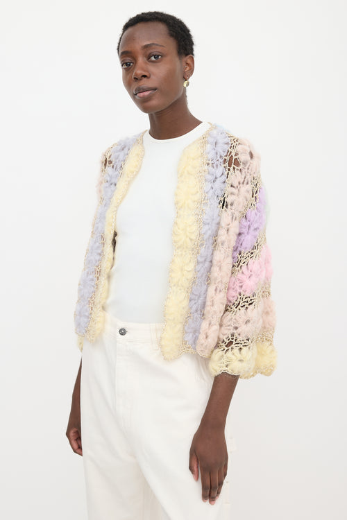 Maridruna Crochet Marigold Cardigan