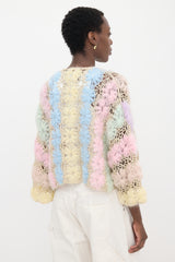 Maridruna Crochet Marigold Cardigan