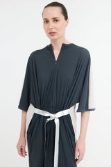 Marie Saint Pierre Knit Magist Colour Block Dress