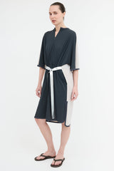 Marie Saint Pierre Knit Magist Colour Block Dress