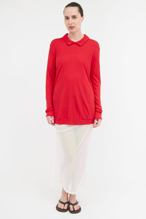Marie Saint Pierre Knit Primo Top
