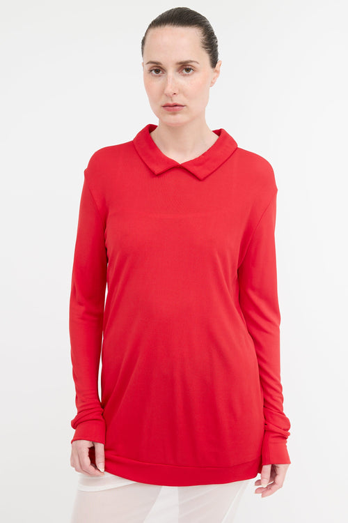 Marie Saint Pierre Knit Primo Top