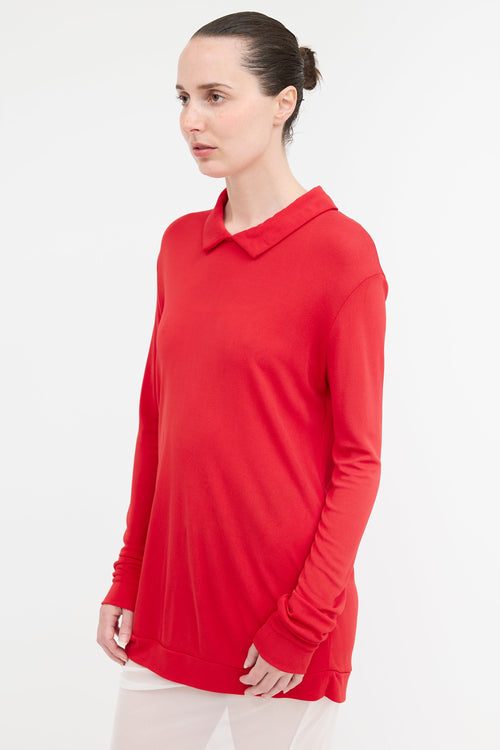 Marie Saint Pierre Knit Primo Top