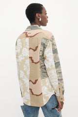 Marine Serre Desert Patchwork Jacket