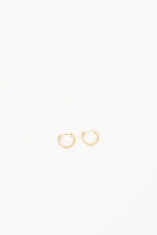 Mark Lash Micro Huggies Earrings