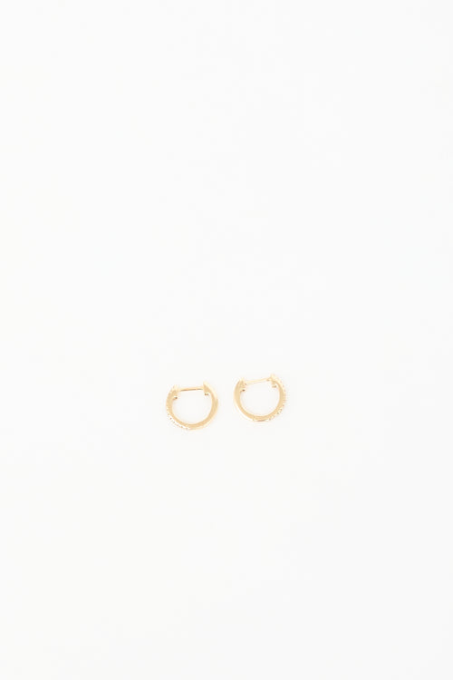 Mark Lash Micro Huggies Earrings