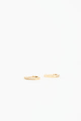 Mark Lash Micro Huggies Earrings