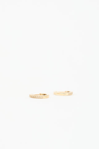 Mark Lash Micro Huggies Earrings